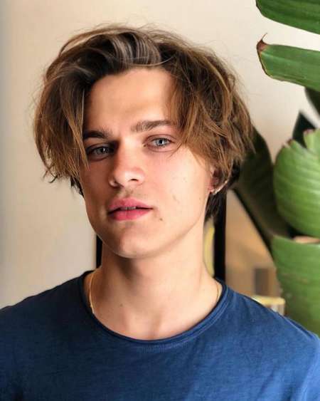 Saul Nanni is a 21-year-old actor, born and raised in Bologna, Italy, alongside his two sibligs.