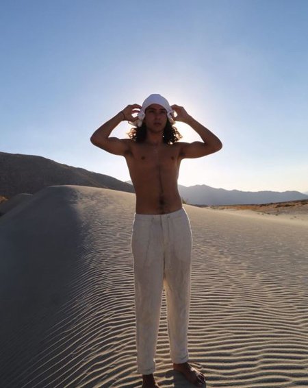 Sayyid El Alami plays the character of Jibril in Messiah Netflix show.