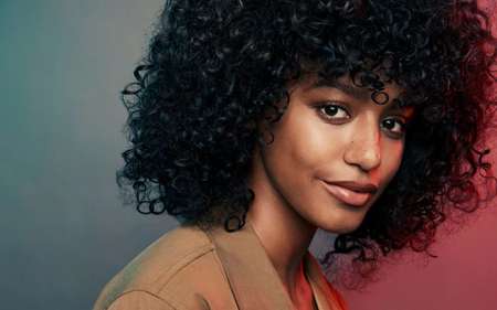 Shalom Brune-Franklin is a 25 year old actress from the UK, living in Australia.