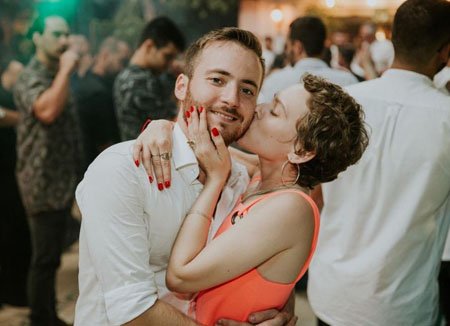 Shira Haas and Daniel Moreshet are in a relationship, according to the fans who have been speculating it for years.
