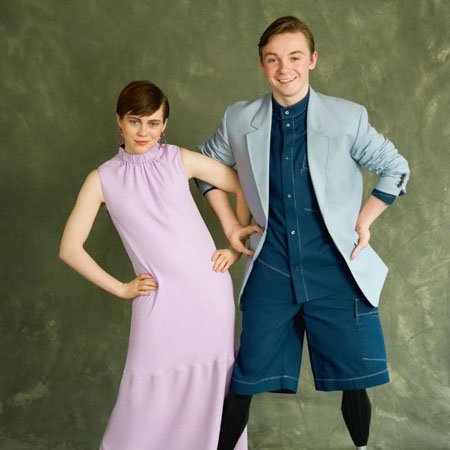 Sophia Lillis and Jake Lillis are fraternal twins, born minutes apart.