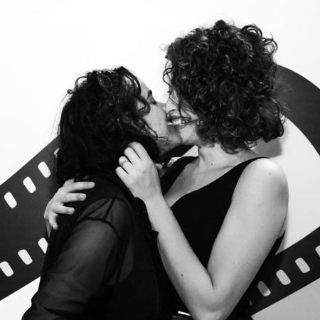 Tamar Amit Joseph is in a relationship with her girlfriend Lior Elefant.