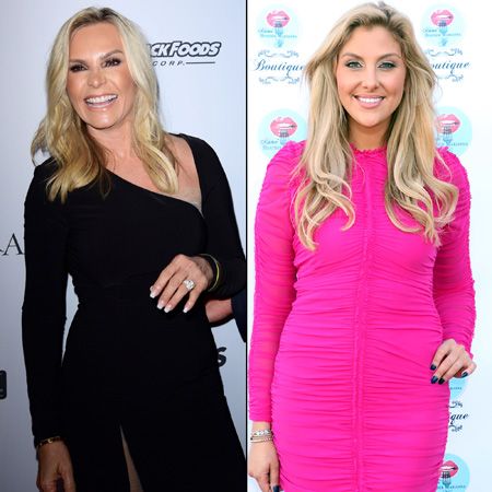 Tamra Judge found out about Gina kissing her ex-husband.