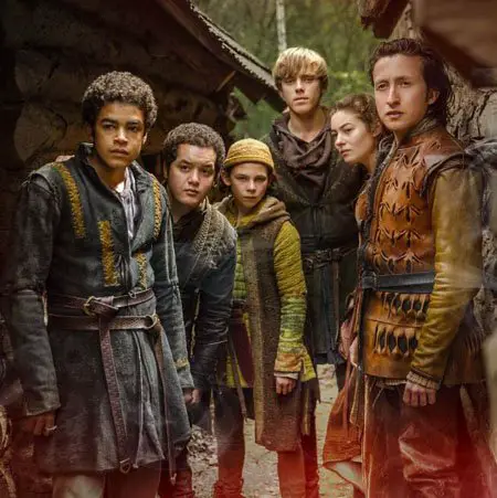 The Czech Republic was on of The Letter for the King filming locations, the cast was there for four months.