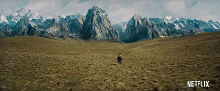The Letter for the King filming location includes the sweeping landscape of New Zealand.