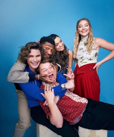 The cast of the new Netflix series loved the Outer Banks filming locations.