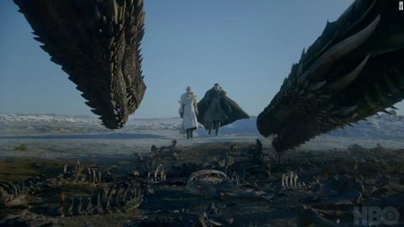 The final season of Game of Thrones is considered to be the worst in television history