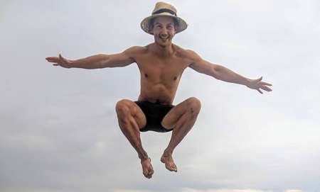 Tim Oliver Schultz's recent Instagram post had him enjoying the beach.