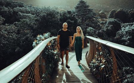 VItaly Zdorovetskiy and Kinsey Wolanski started dating since 2018.