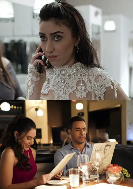 Vanessa and Amos were together for nine years, as opposed to Vanessa and Daniel who were together for four.
