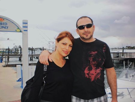 Vitaly Zdorovetskiy was raised by him father and mother in Ukraine.