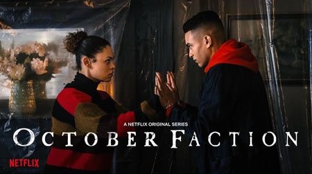 Viv and Geoff Allen's development will be shown in October Faction season 2.
