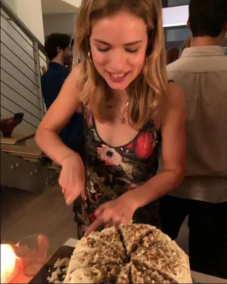 Willa Fitzgerald likes to keep a healthy schedule along with her hectic work commitments.