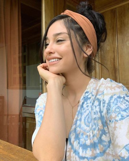 Yvette Monreal worked in a dollar shop in California before her fame.