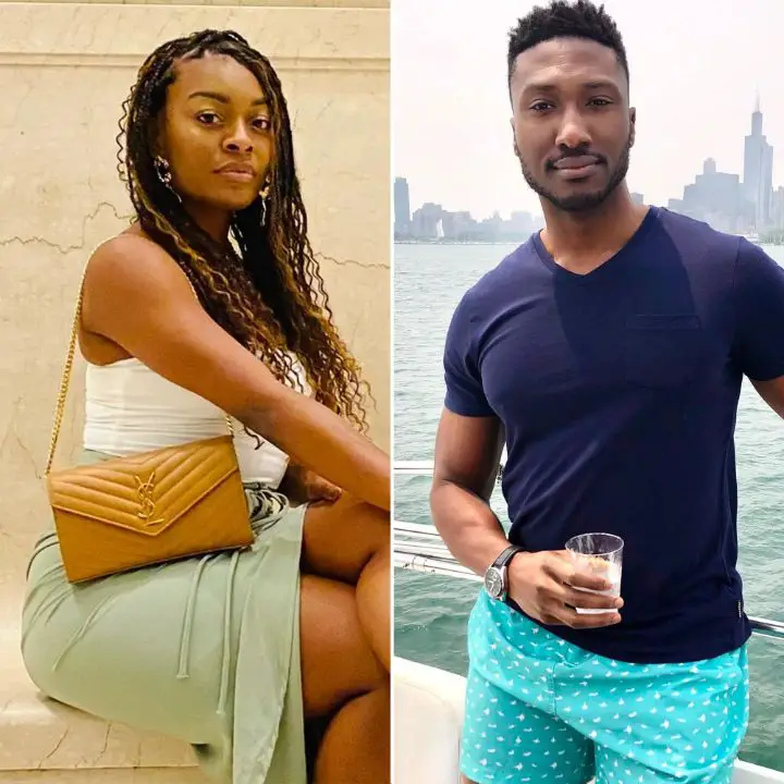 Aaliyah Cosby and Uche didn't end up together in Love Is Blind. celebsindepth.com