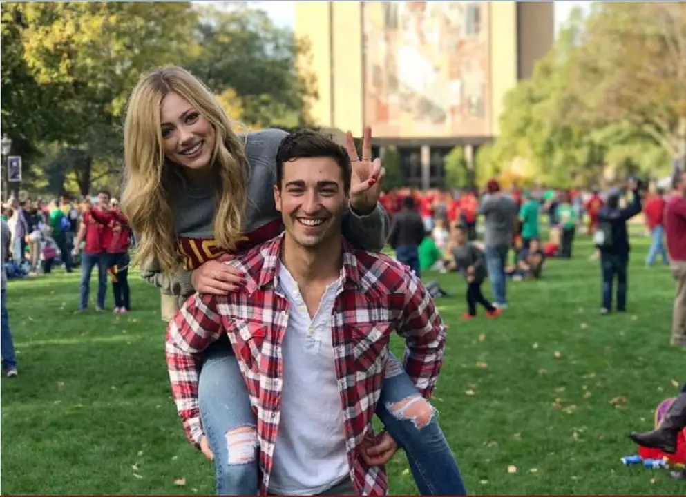 Abby Hornacek is rumored to be dating Anthony Neyer. celebsindepth.com