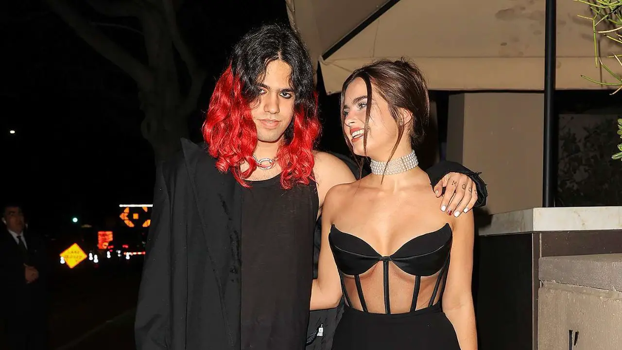 Addison Rae and her boyfriend, Omer Fedi, made their relationship official in 2021.