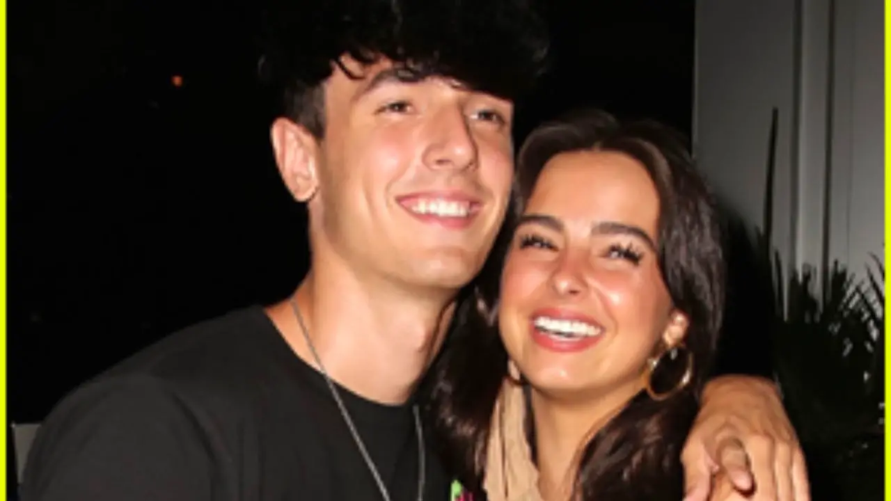 Before her current boyfriend, Omer Fedi, Addison was dating Bryce Hall.