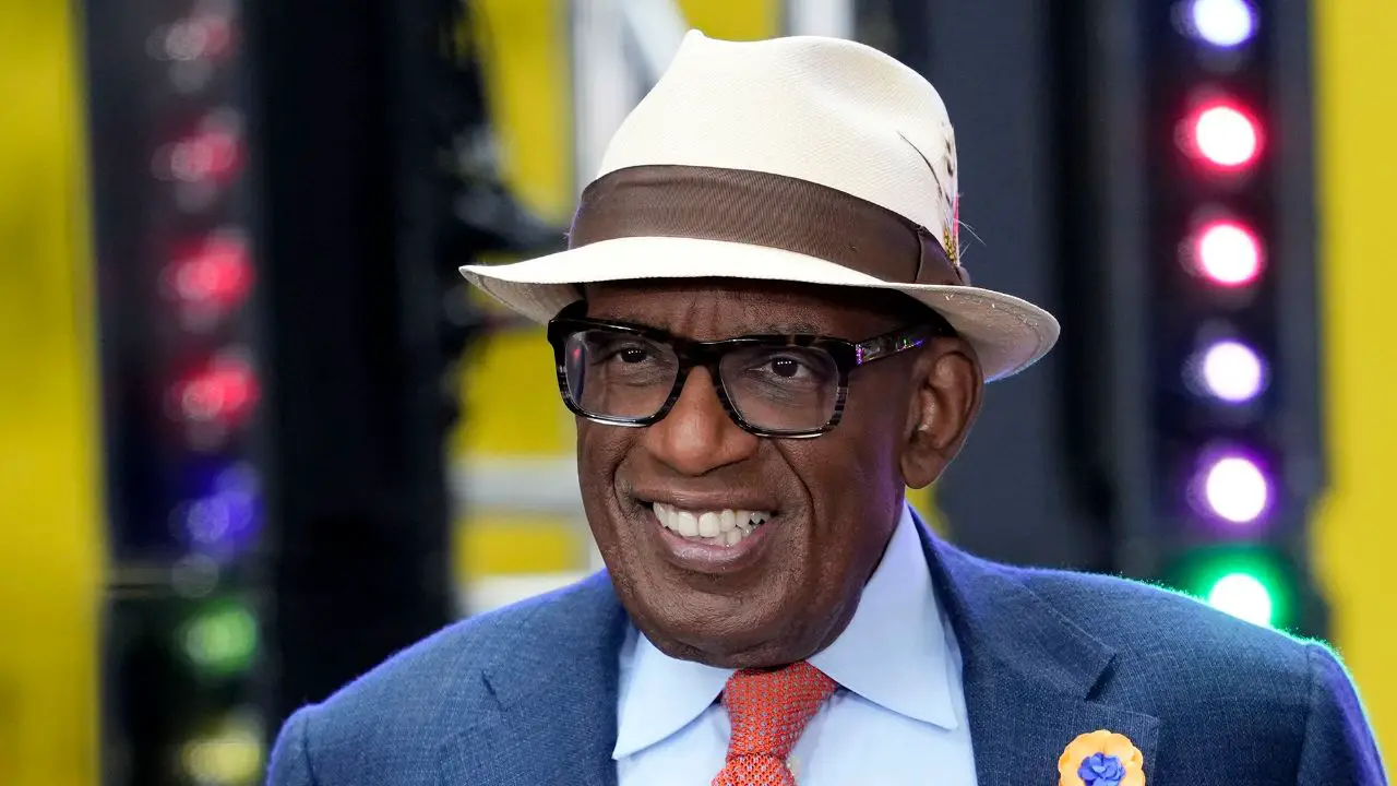 Al Roker doesn't seem to be sick right now. celebsindepth.com 