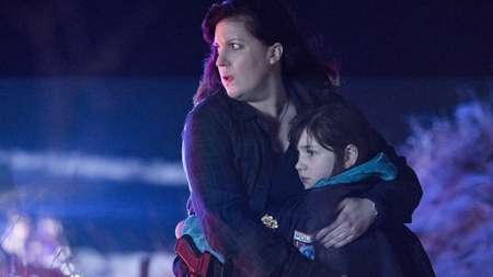 Alexa Swinton on Emergence, playing Piper.