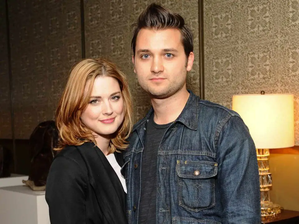 Alexandra Breckenridge is married to her husband, Casey Hooper. celebsindepth.com