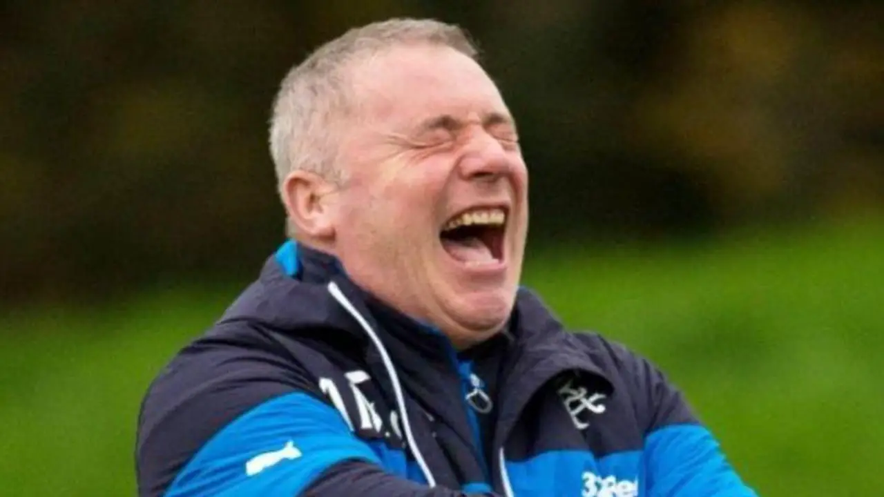 What Went Wrong With Ally McCoist’s New Teeth?