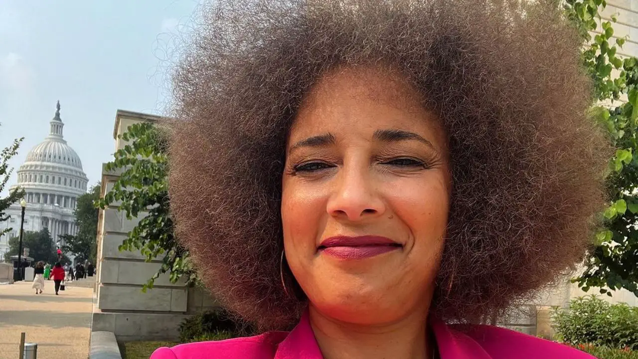 Amanda Seales thinks that marriage is not a goal for her. celebsindepth.com