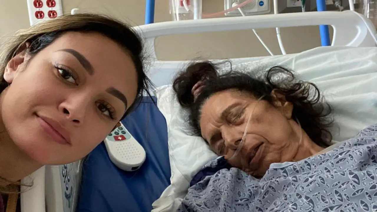 Amani's grandmother passed away due to cancer.