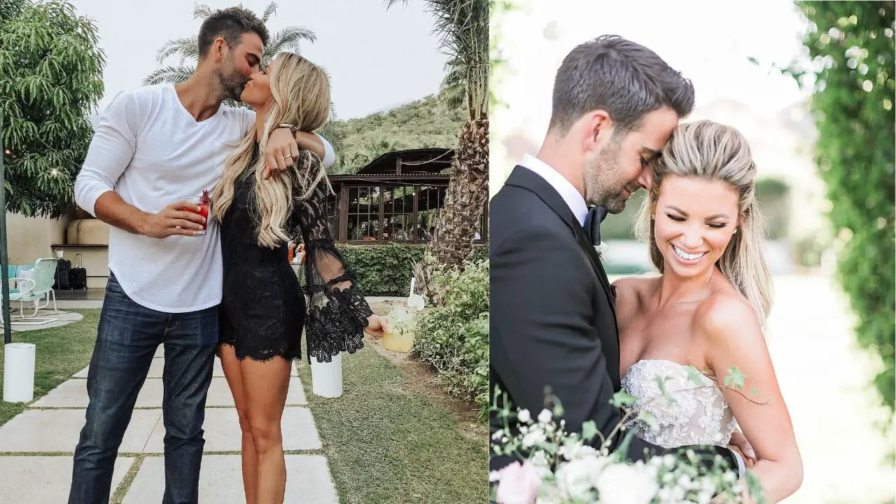 Amber Lancaster was married to A.J. Allodi.