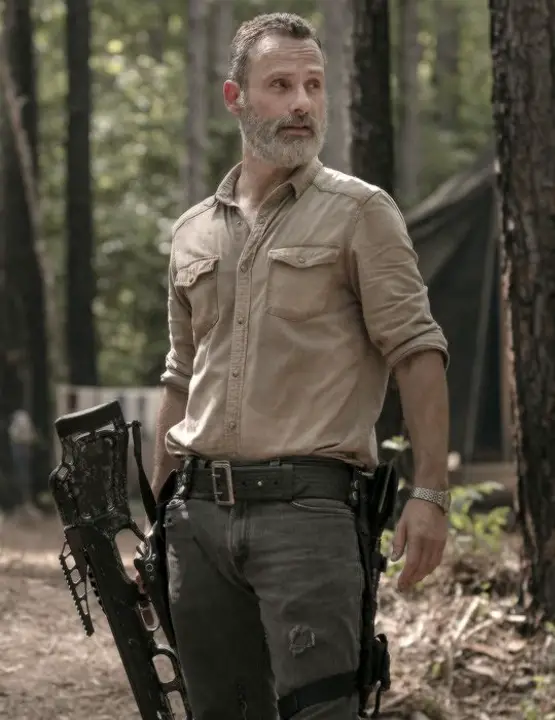 Andrew Lincoln is playing the role of Cameron Bloom in the new Netflix movie Penguin Bloom.