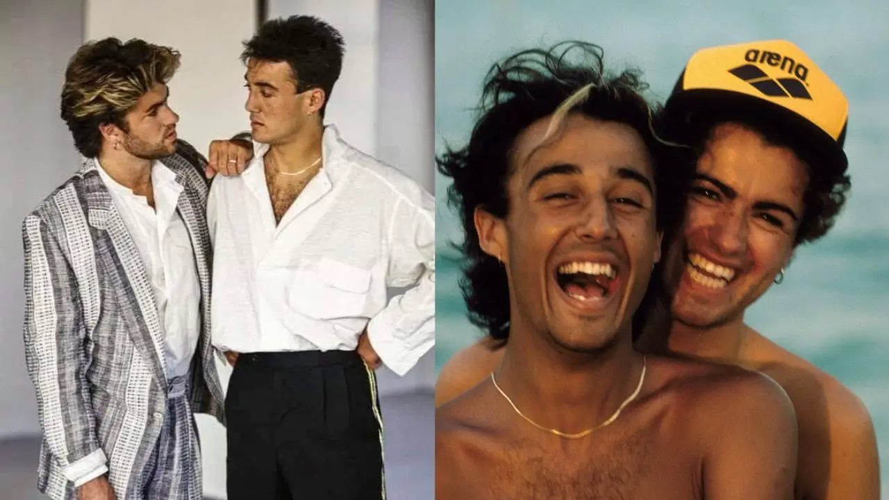 Andrew Ridgeley shared a close bond with George Michael. celebsindepth.com