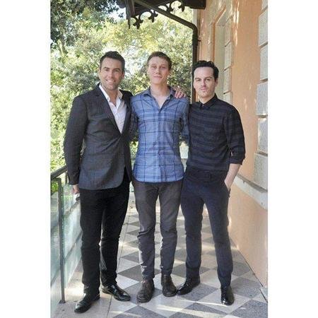 Andrew Scott and Stephen Beresford were in a relationship since 2001.