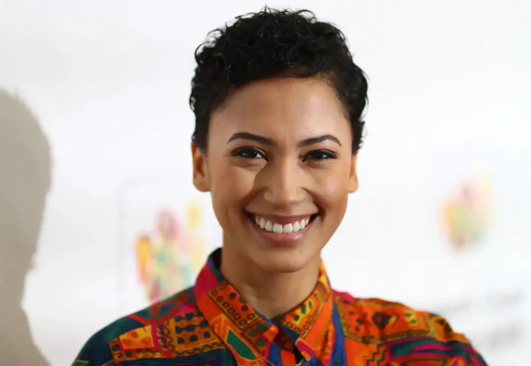 Andy Allo before weight gain. celebsindepth.com