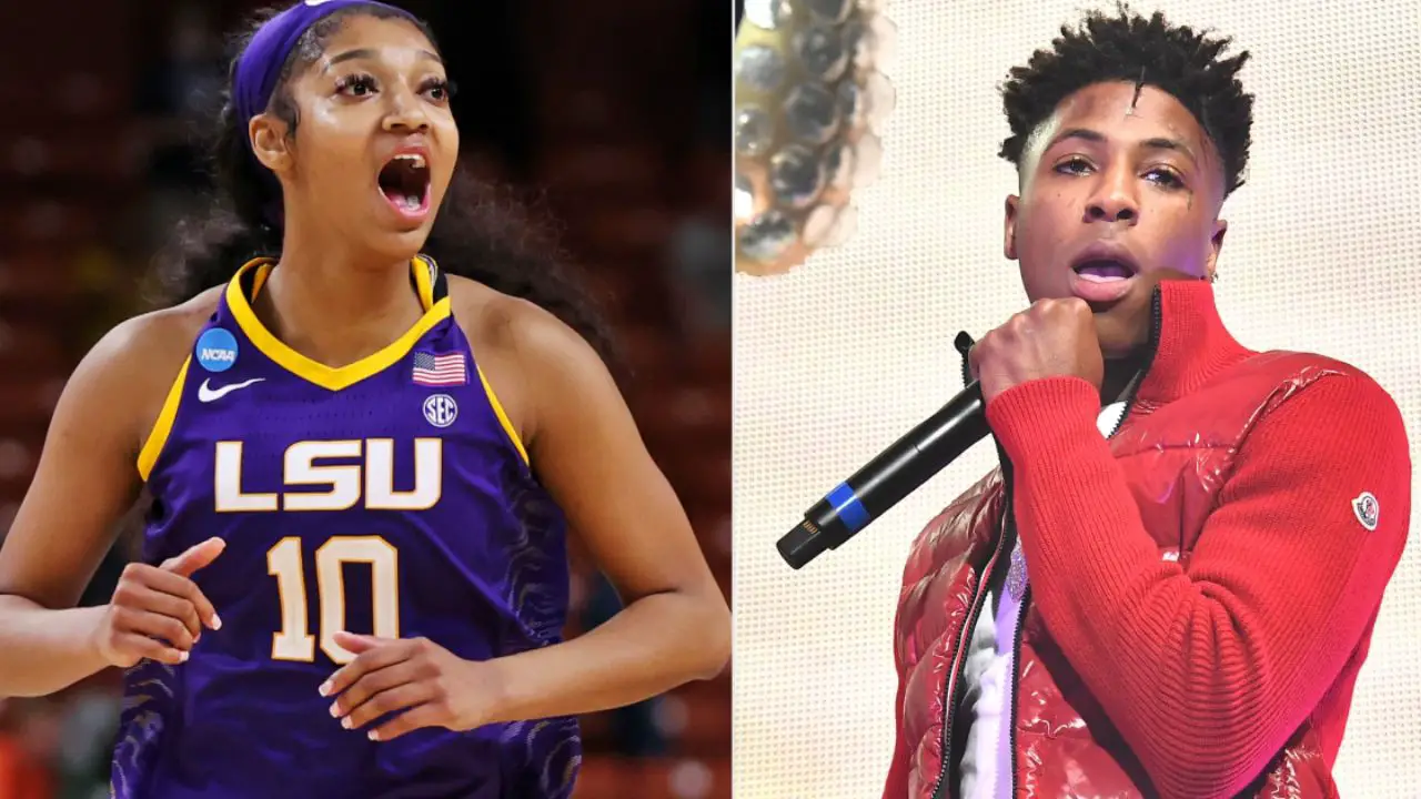 Angel Reese was previously linked with YoungBoy. celebsindepth.com