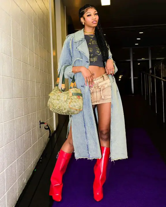 Angel Reese's skinny appearance. celebsindepth.com