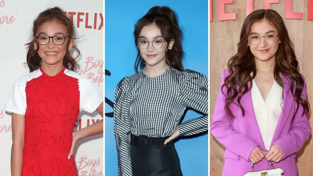 Anna Cathcart's transformation through time celebsindepth.com