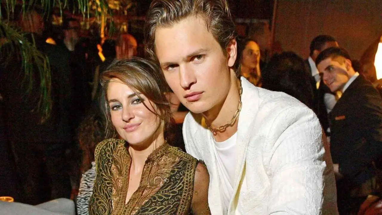 Ansel Elgort and Shailene Woodley aren't a couple. celebsindepth.com
