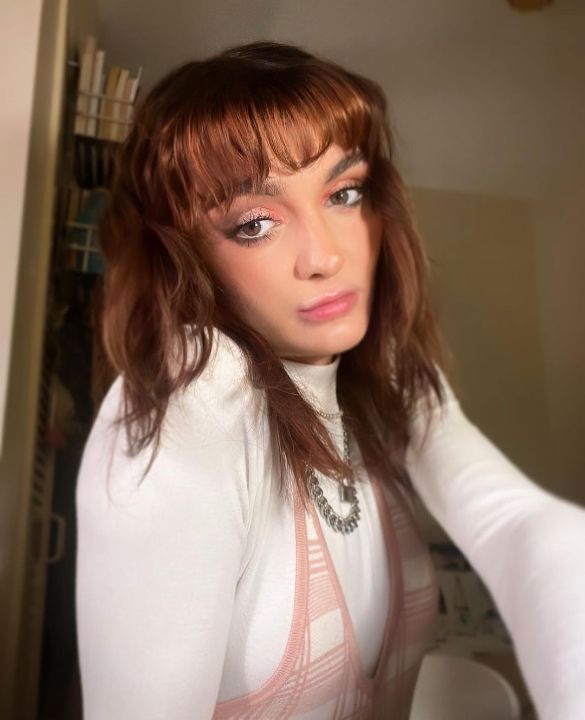 Anthony Lexa is a transwoman in real life. celebsindepth.com