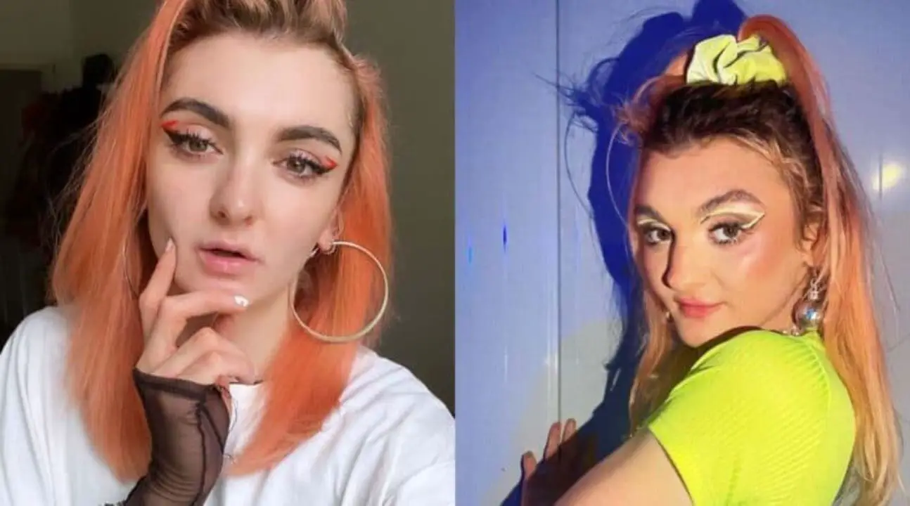 Anthony Lexa's pictures as a transgender. celebsindepth.com 