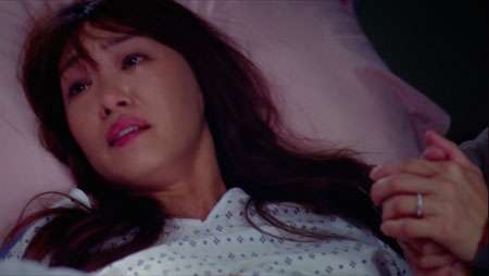 Elizabeth Anweis in Grey's Anatomy.