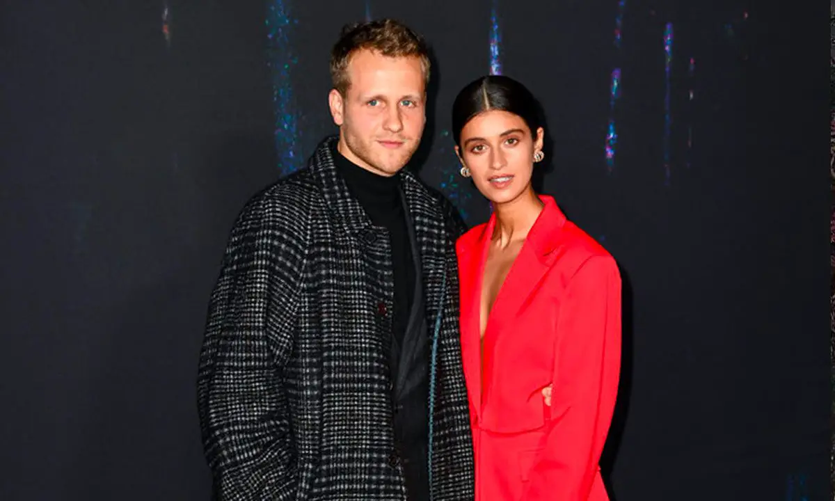 Anya Chalotra is dating her boyfriend, Josh Dylan. celebsindepth.com