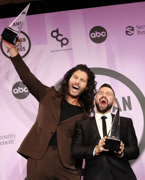 Dan and Shay share a strong bond but are not a gay couple. celebsindepth.com