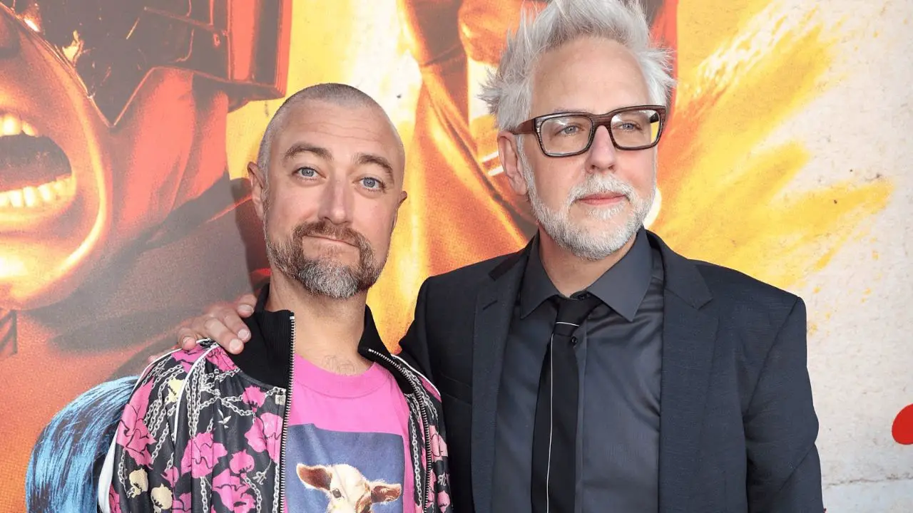 James Gunn and Sean Gunn are brothers.