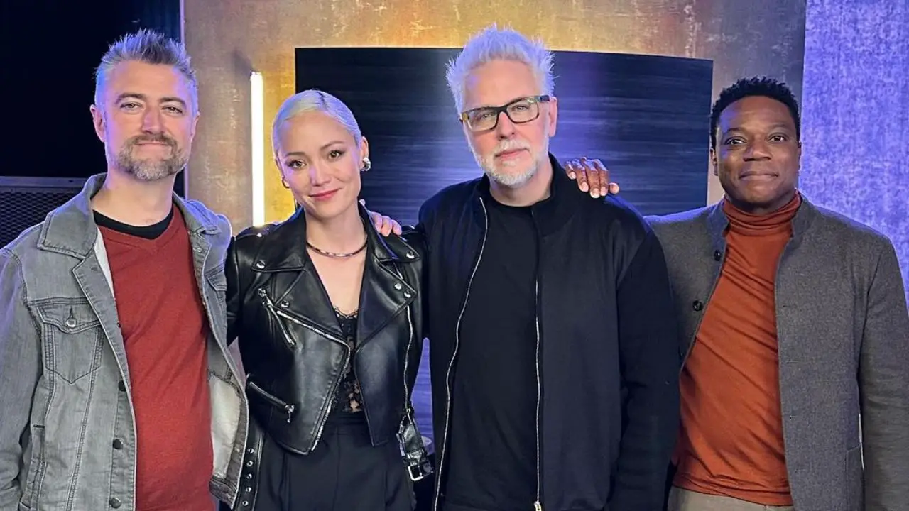 Sean Gunn makes an appearance in James Gunn's Guardians of the Galaxy!