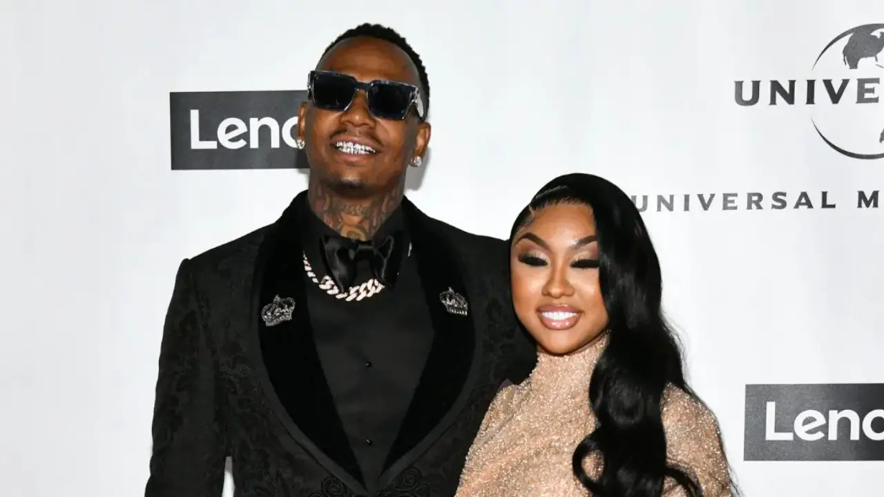 A Picture of Ari Fletcher and her boyfriend, Moneybagg Yo. celebsindepth.com 