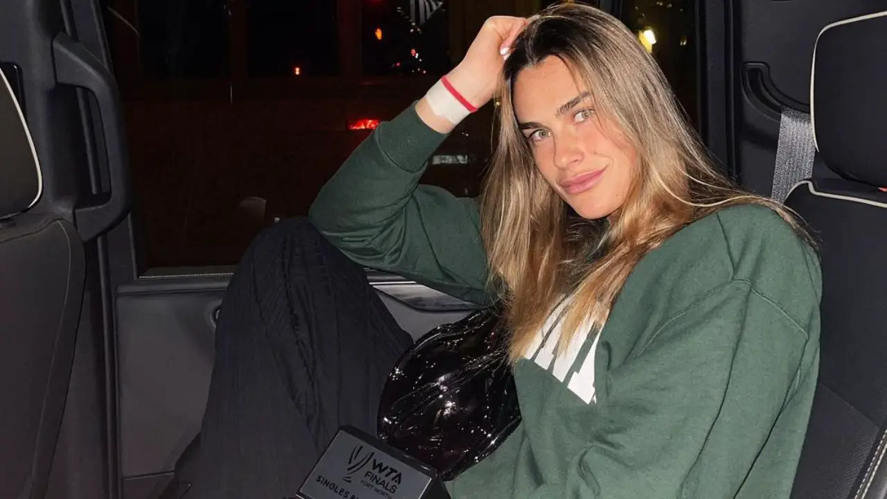 Aryna Sabalenka has yet to reveal her sexuality. celebsindepth.com