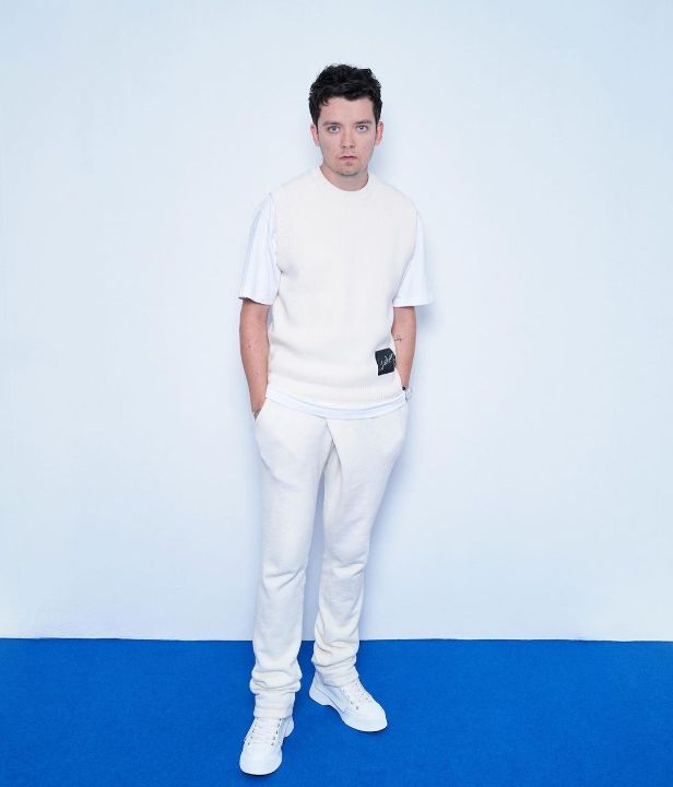 Asa Butterfield plays Otis Milburn in Netflix's Sex Education. celebsindepth.com