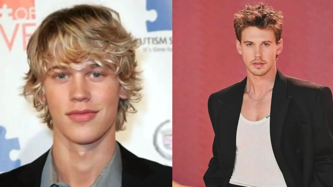 Austin Butler Before and After Nose Job