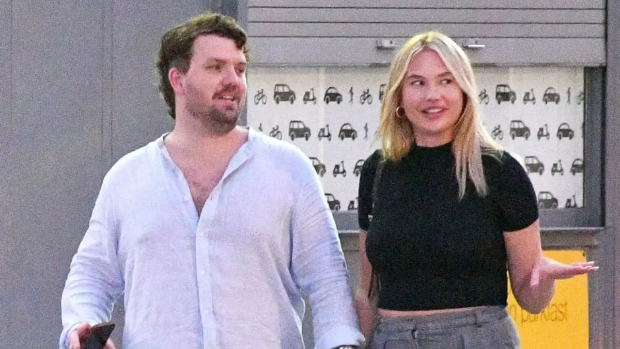 Austin Swift and his rumored girlfriend, Sydney Ness. celebsindepth.com