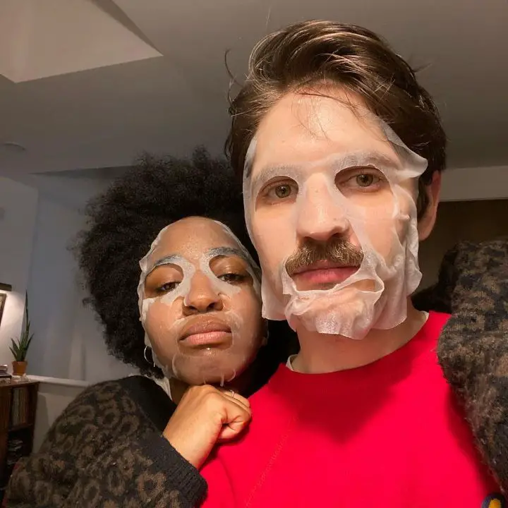 Ayo Edebiri's boyfriend shared a post making their relationship public. celebsindepth.com